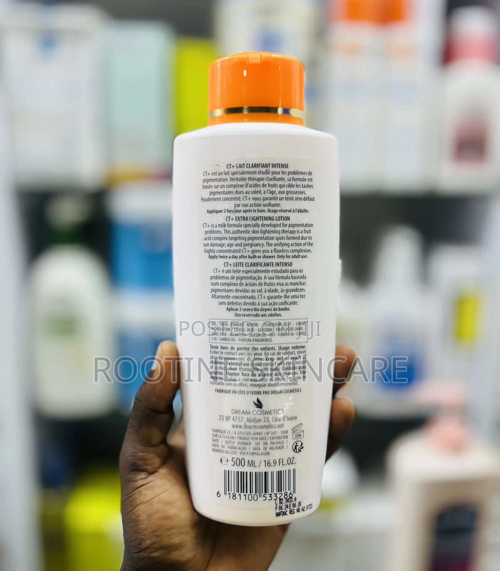 CT Clear Therapy Extra Lightening Clarrifying Lotion