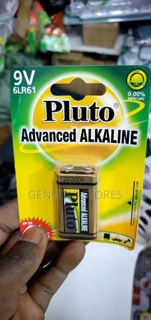 Pluto Advanced Alkaline Battery