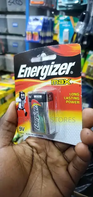 Energizer Alkaline Batteries
