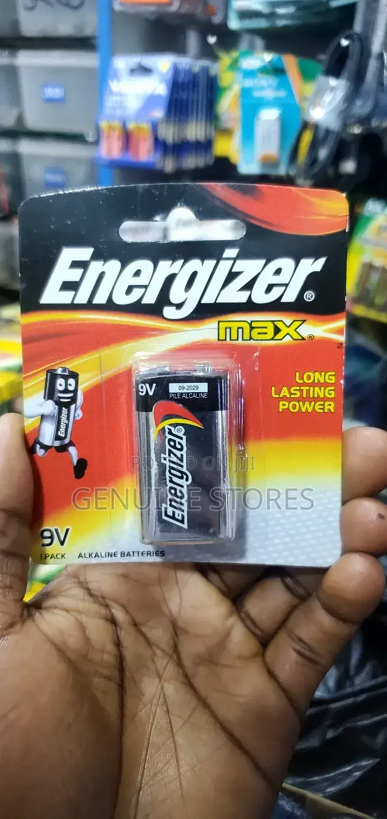 Energizer Alkaline Batteries