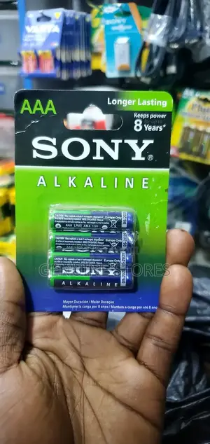 Sony AAA Batteries