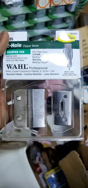 Wahl Clipper Blades(Balding)