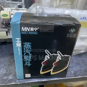Industrial Steam Iron