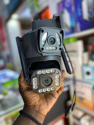 4MP Wireless Dual Lens IP Camera V380 Pro
