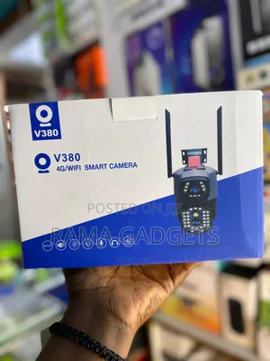 4MP Wireless Dual Lens IP Camera V380 Pro