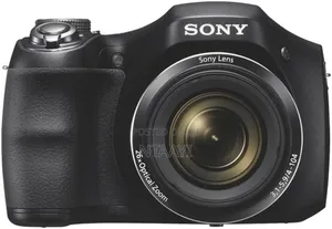 Sony Cyber Shot H200 Camera