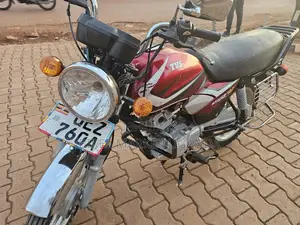 TVS HLX 125 2019 Red