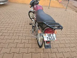 TVS HLX 125 2019 Red