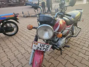 TVS HLX 125 2022 Red