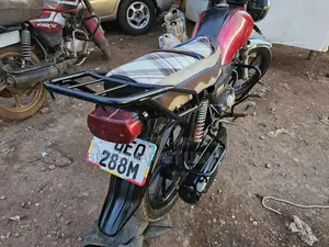 Yamaha Crux 2018 Red