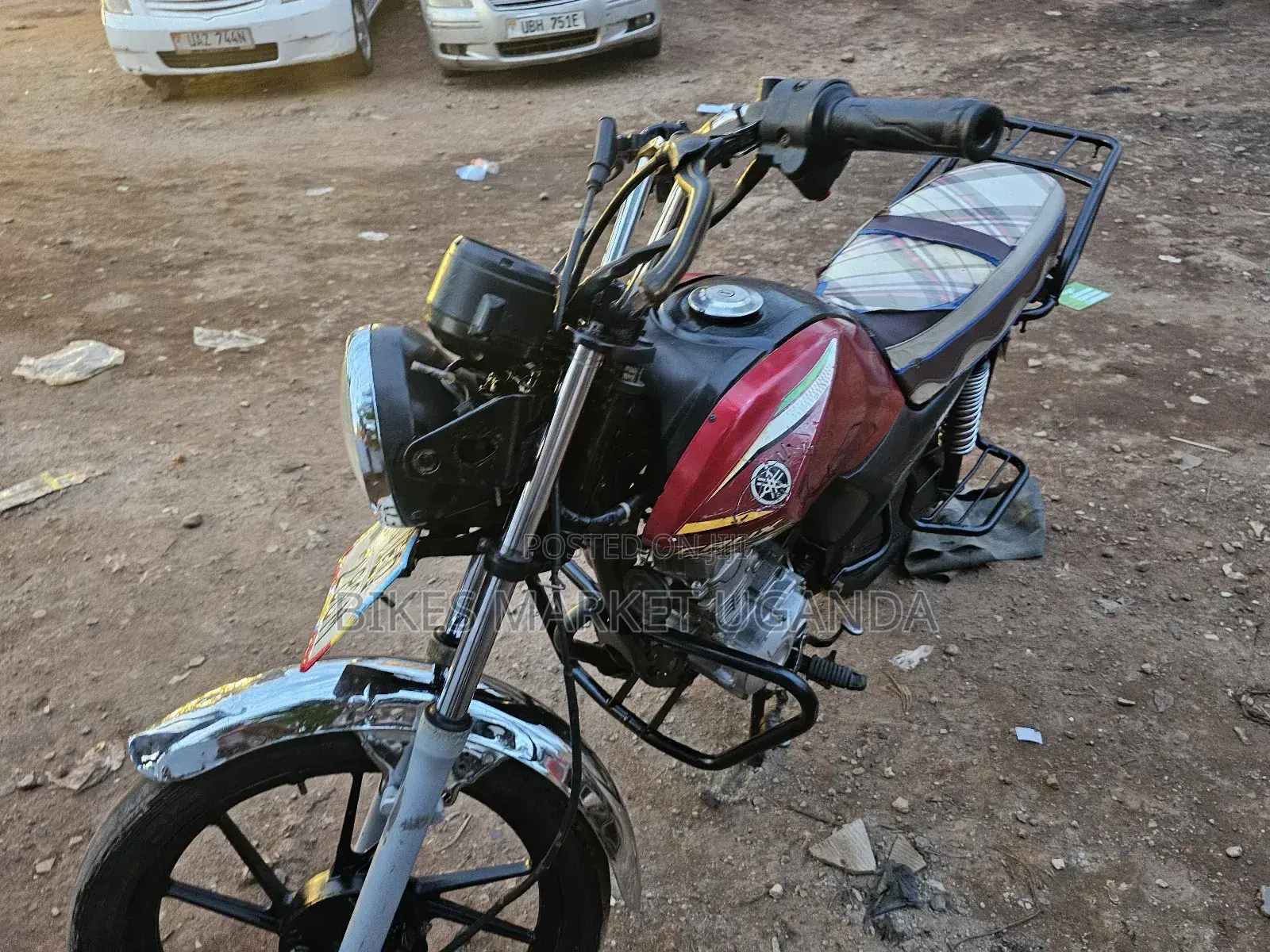 Yamaha Crux 2018 Red