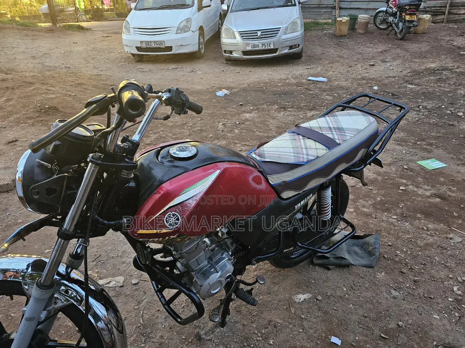 Yamaha Crux 2018 Red