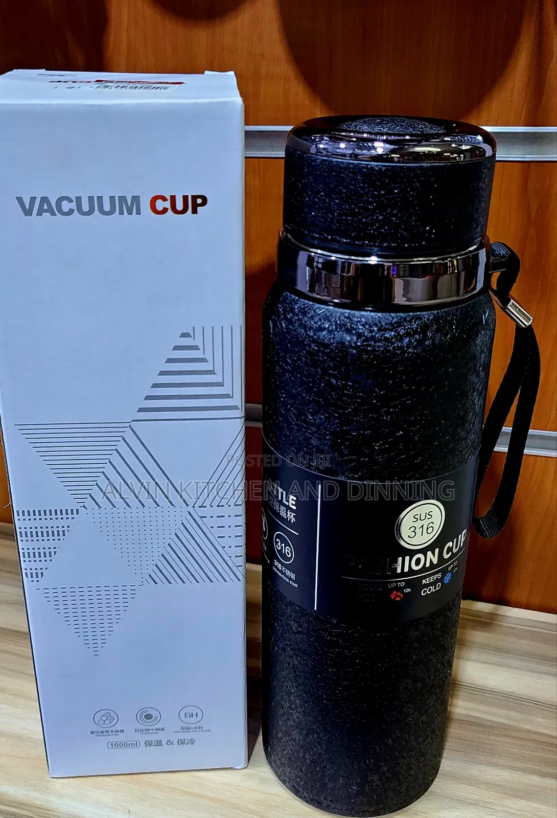 Vacuum Flask 1L