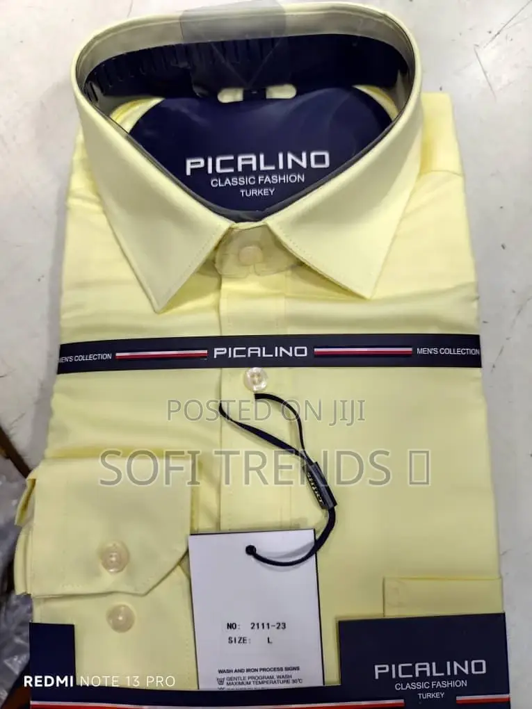 Gents Quality Plain Long Sleeve Shirts