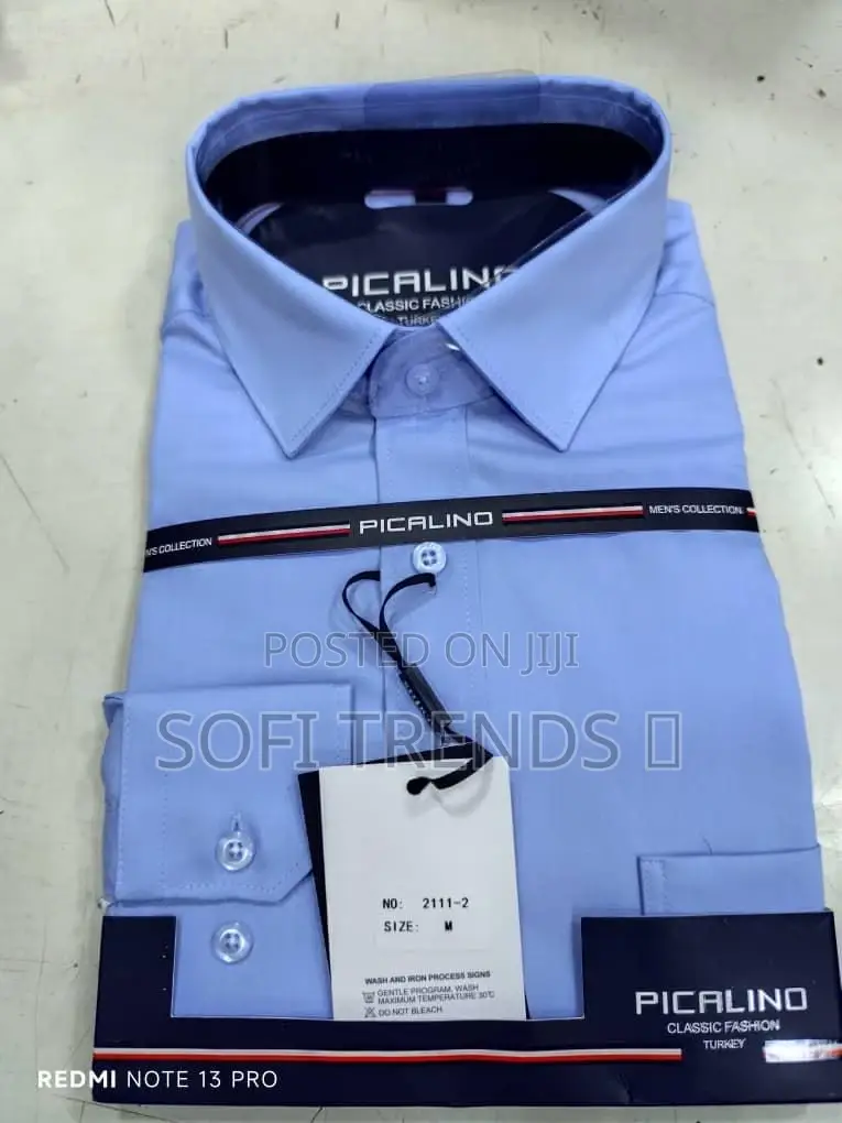 Gents Quality Plain Long Sleeve Shirts