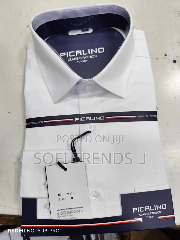 Gents Quality Plain Long Sleeve Shirts