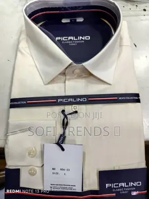 Gents Quality Plain Long Sleeve Shirts
