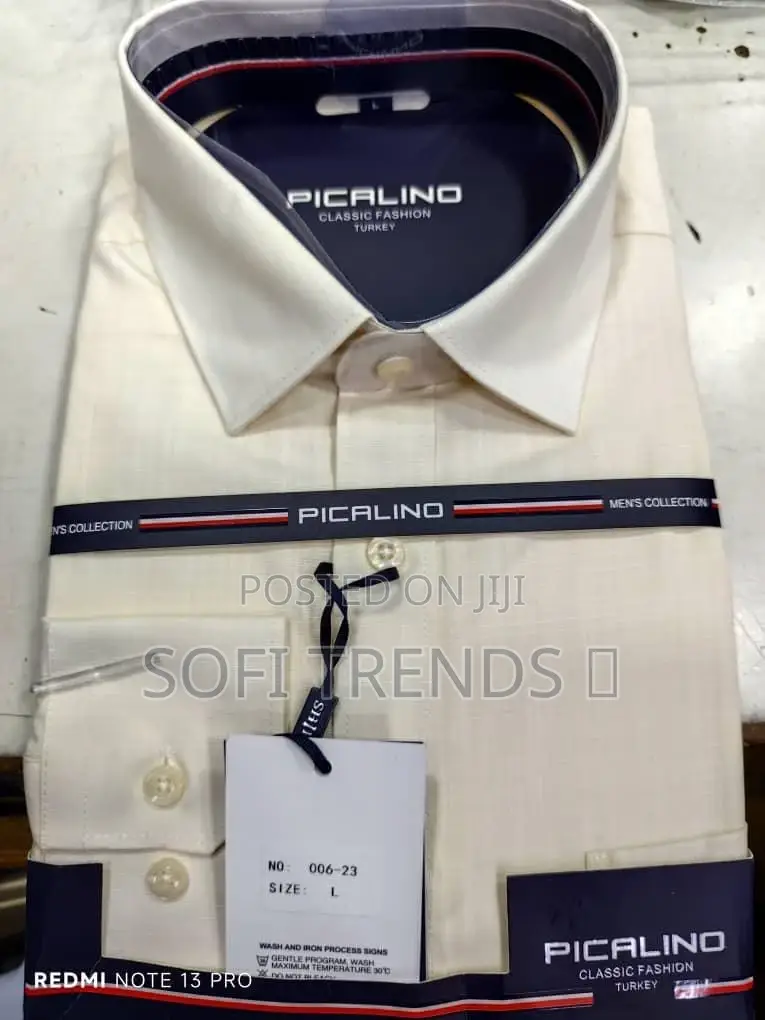 Gents Quality Plain Long Sleeve Shirts