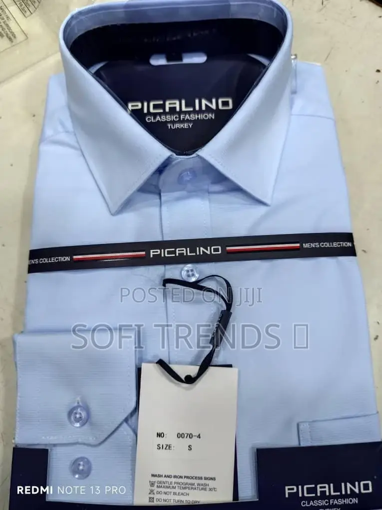 Gents Quality Plain Long Sleeve Shirts