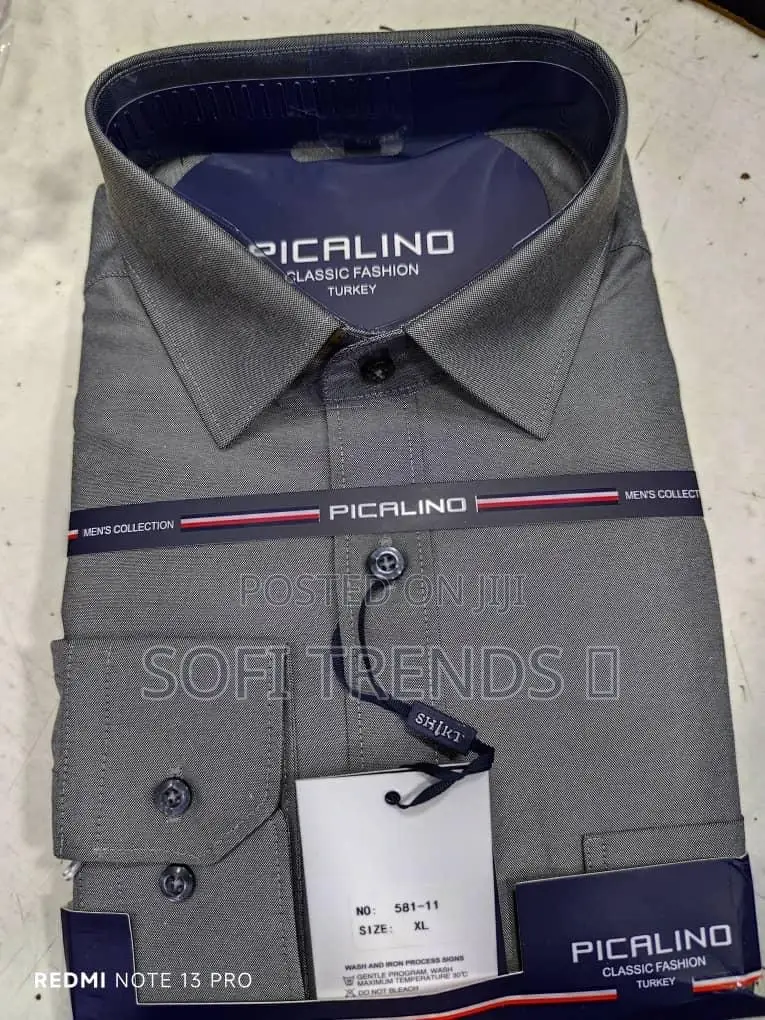 Gents Quality Plain Long Sleeve Shirts