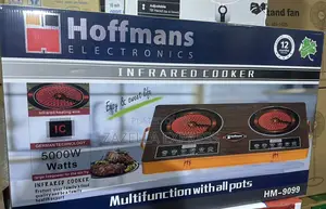 Hoffmans Infrared Cooker
