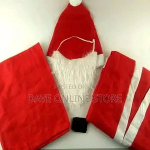 Piece Adults Santa Claus Suit Father Christmas Costume