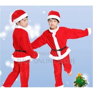 Baby Boy/Girl Christmas Santa Claus Christmas Suit Costume
