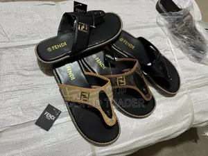 Fendi Flat Sandals
