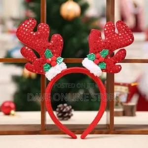 Cute Christmas Head Band Gear