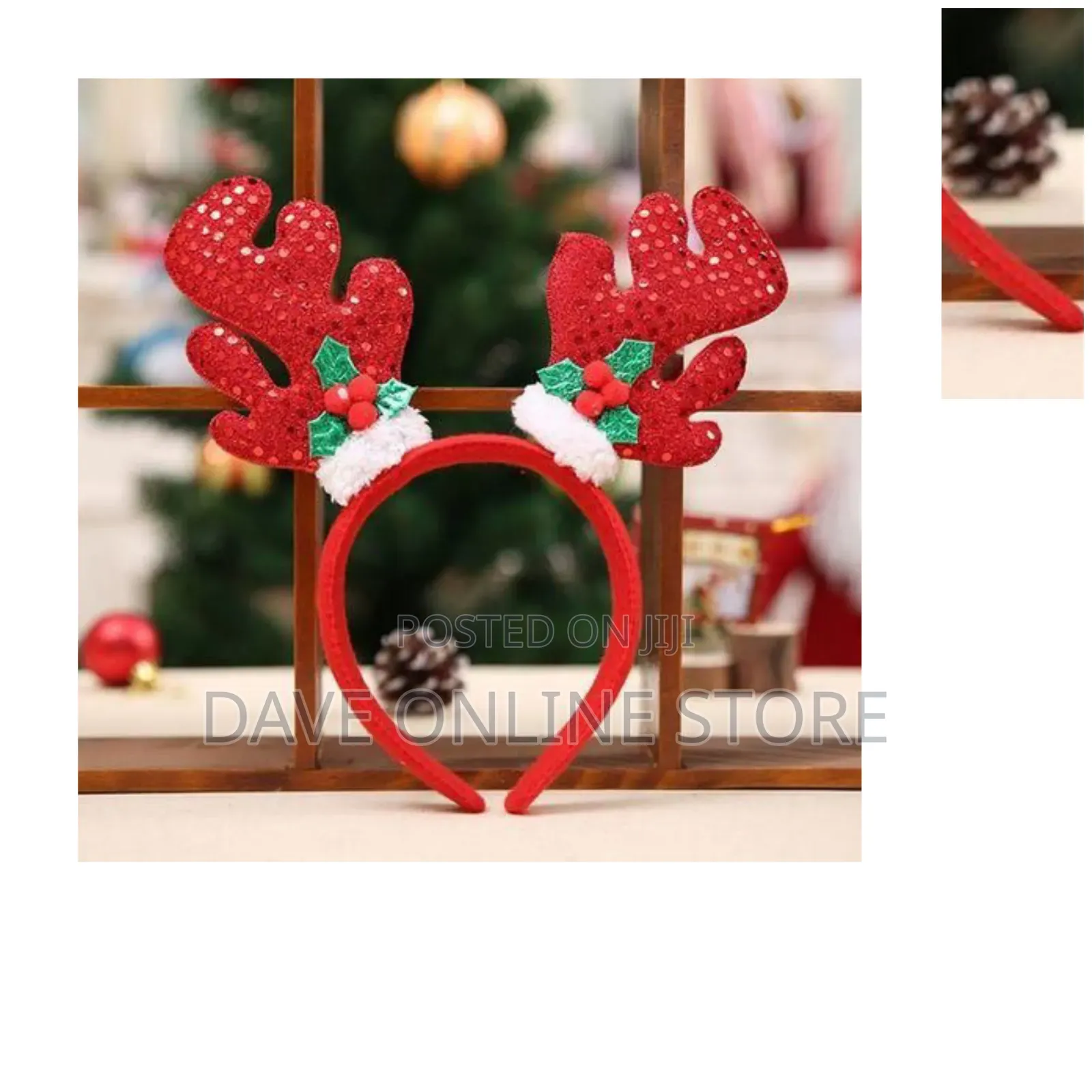 Cute Christmas Head Band Gear