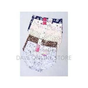Ladies Quality Seamless Panties - Assorted Colors - 6pcs