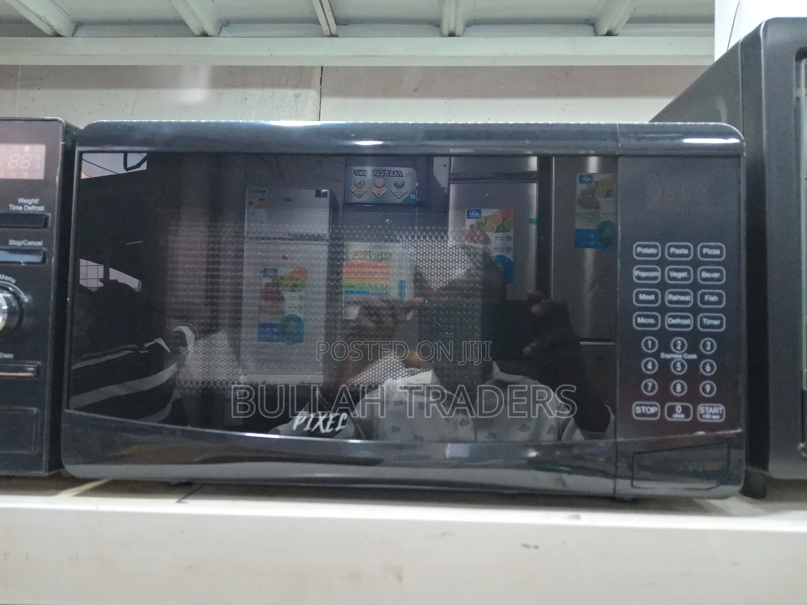 Digital Microwave 20L Pixel Brand