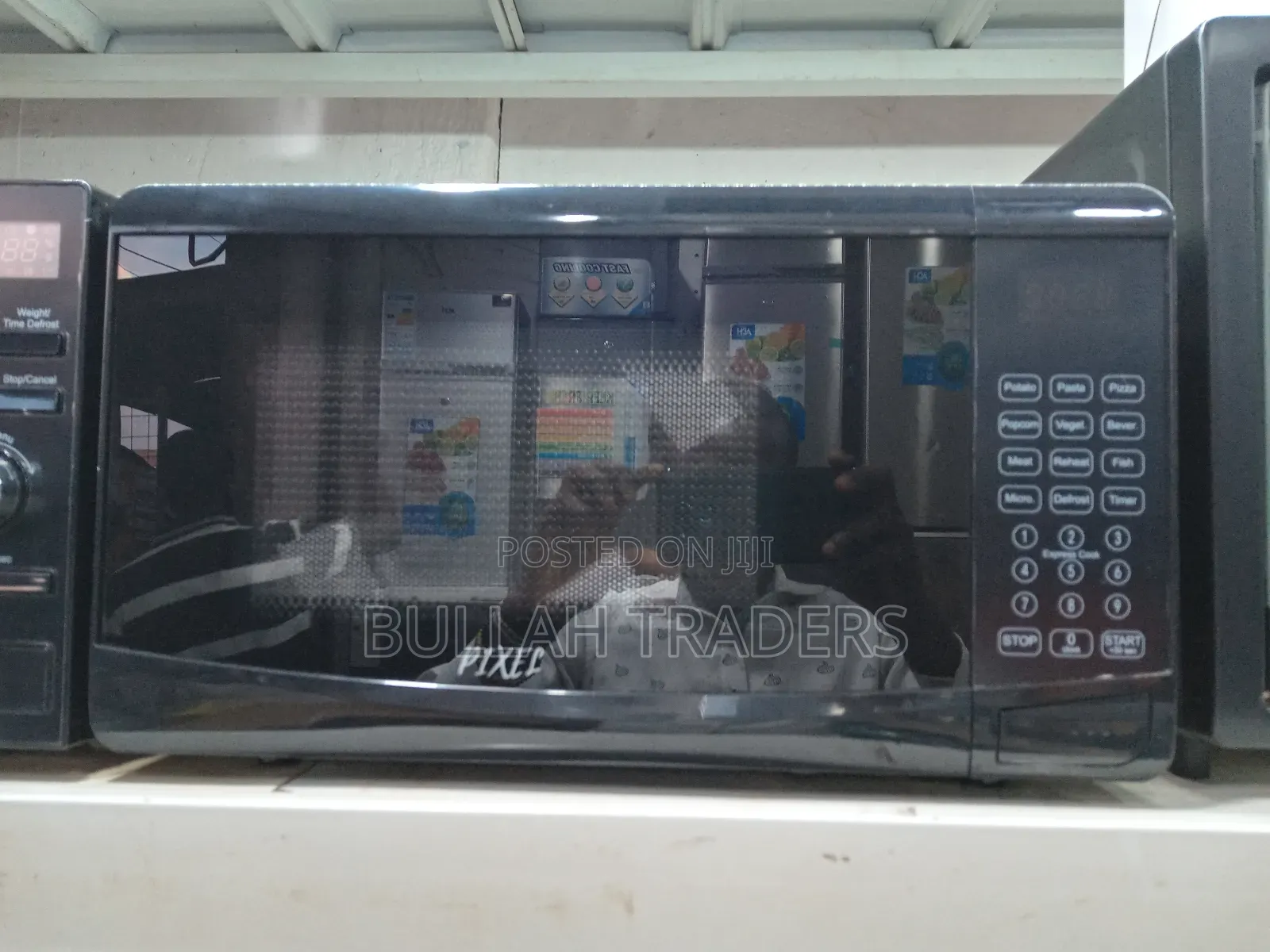 Digital Microwave 20L Pixel Brand