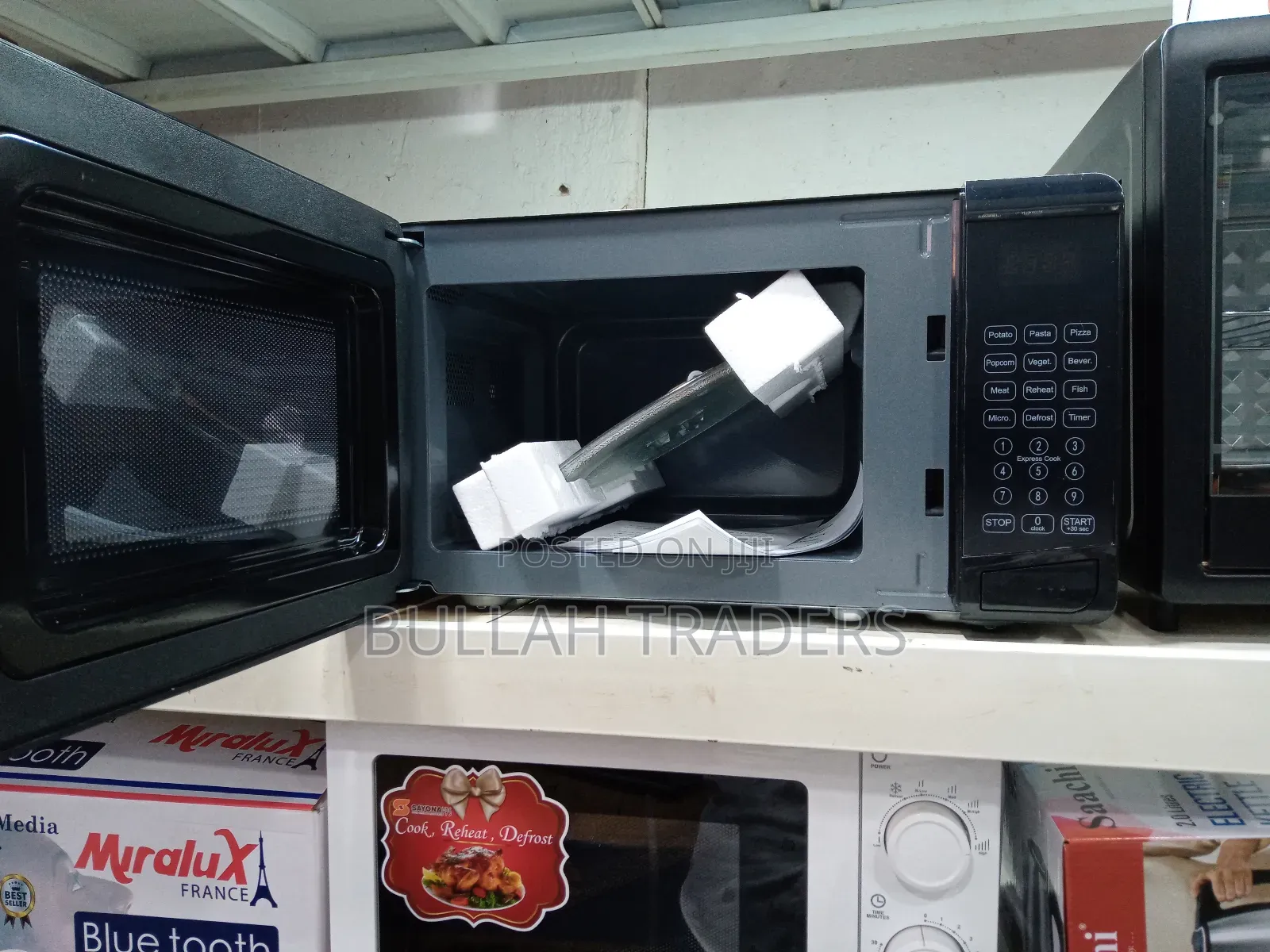 Digital Microwave 20L Pixel Brand