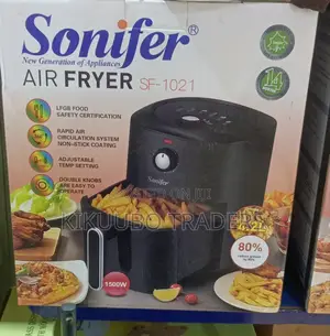 Sonifer Electric Air Fryer 1500w 4.2L