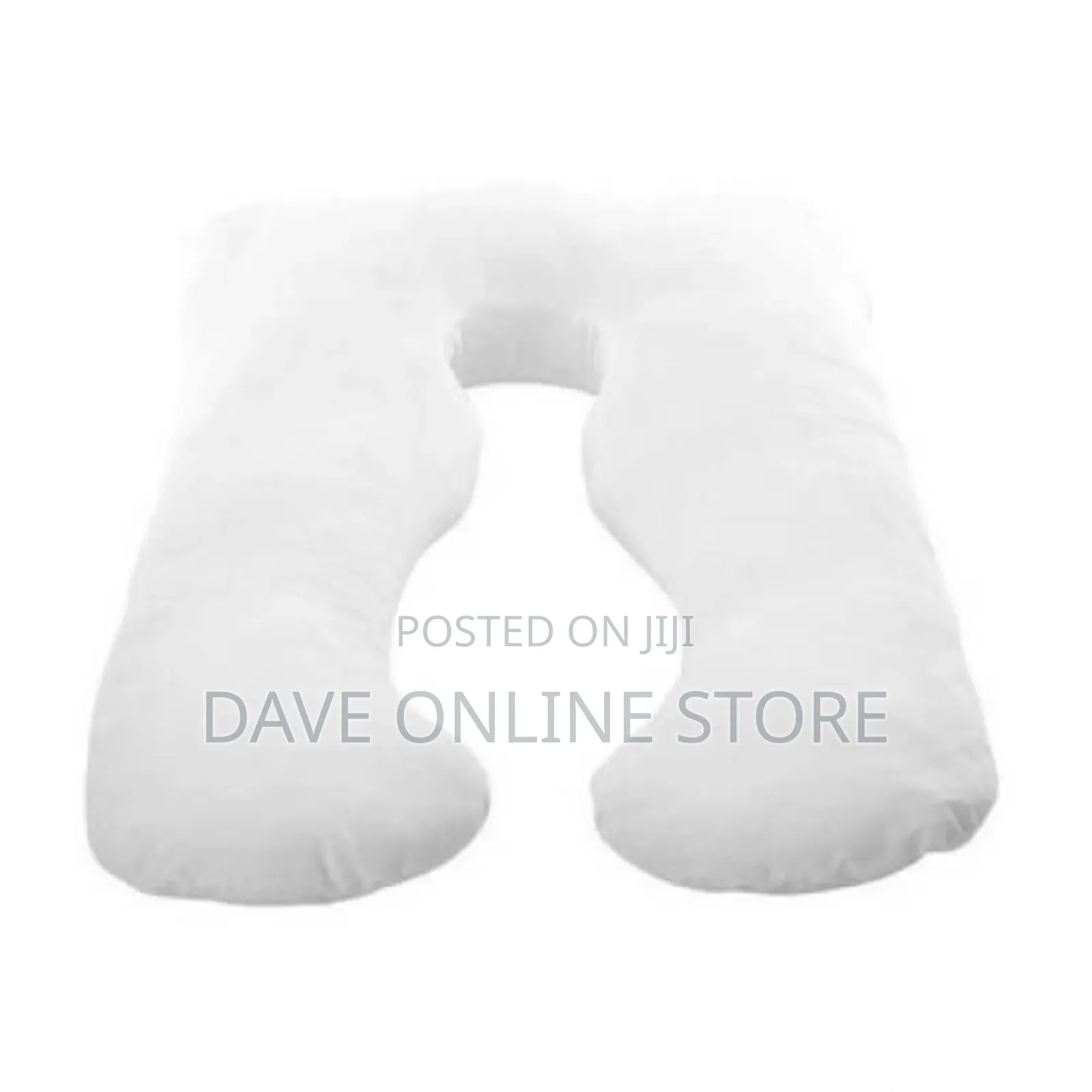 Pregnancy/ Maternity Pillow , White