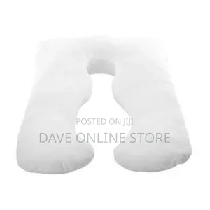 Pregnancy/ Maternity Pillow , White