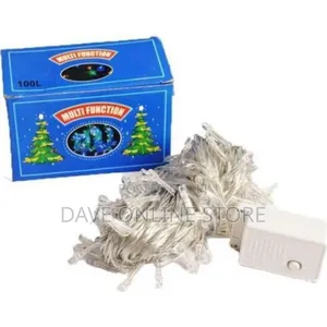 Christmas Decoration 100 LED Lights, Multicolor