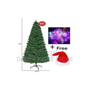 2024 Christmas Tree With Lights and Cap