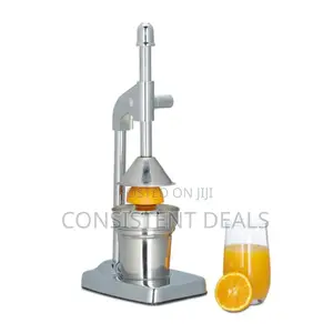 Stainless Steel Manual Juicer