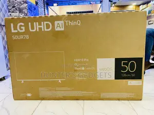 Deal of Day Is Here,LG 50 Inches Smart Uhd New Model