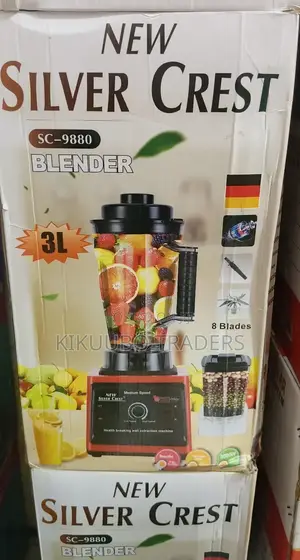 3L Silver Crest Blender