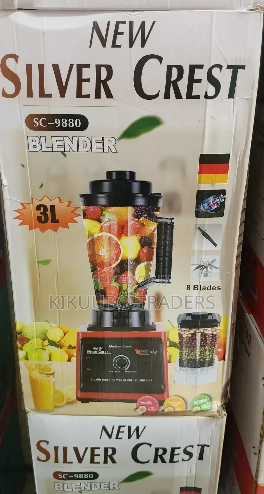 3L Silver Crest Blender