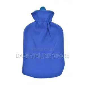 Hot Water Rubber Bottle, 2ltrs, Color May Vary