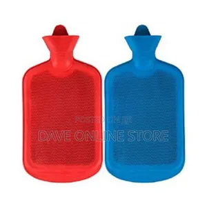 Hot Water Rubber Bottle, 2ltrs, Color May Vary