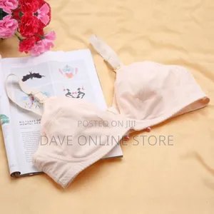 Breastfeeding/ Nursing Bra , Beige