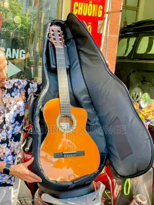 New Strong Acoustic Guitar Bags Double Layer Padded Sponge.