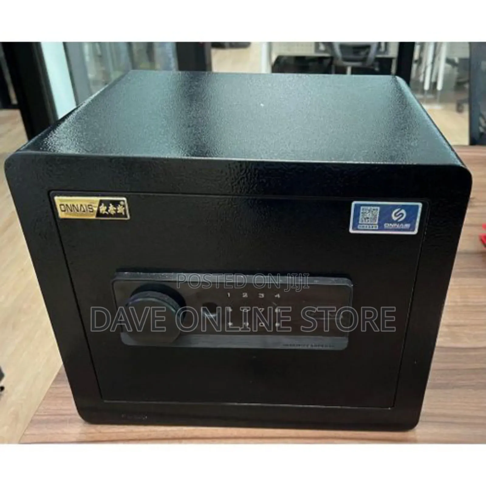 Small Safe Box With Fireproof And Waterproof Bag Safe
