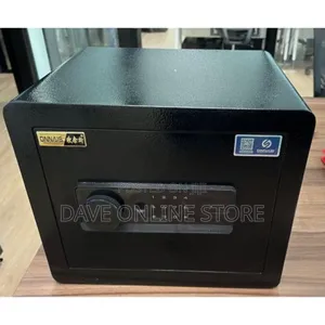 Small Safe Box With Fireproof And Waterproof Bag Safe