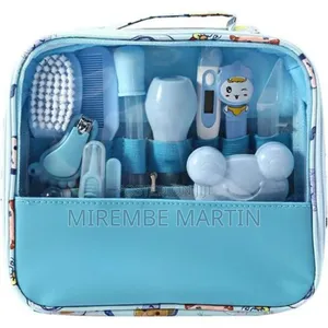 13 PCS Baby Healthcare and Grooming Kit With Thermometer